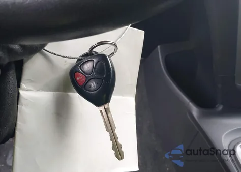 2010 Toyota Yaris from USA, damaged, VIN JTDBT4K39A1393622